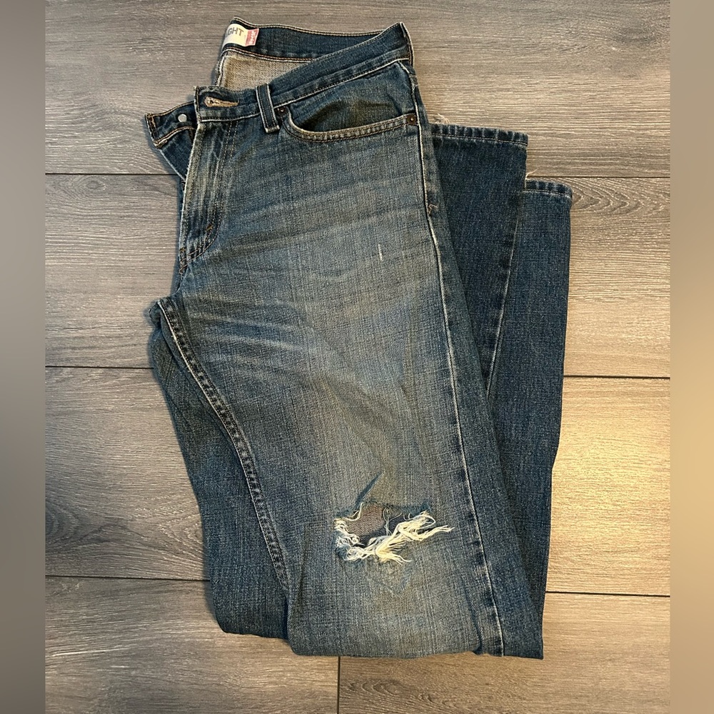 Levis 32x34 Men Jeans. Blue. Slim Straight 514